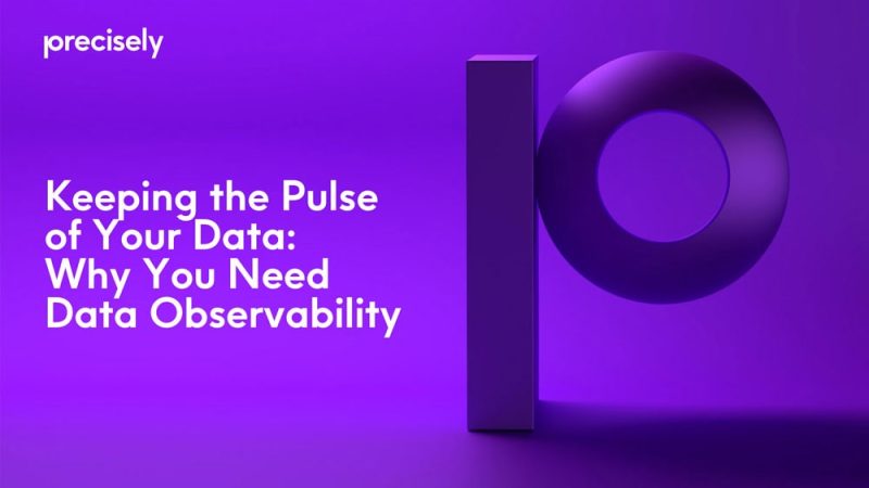 Keeping the Pulse of Your Data:  Why You Need Data Observability 