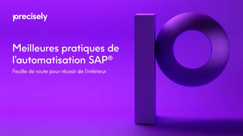 Meilleures pratiques de l’automatisation SAP®