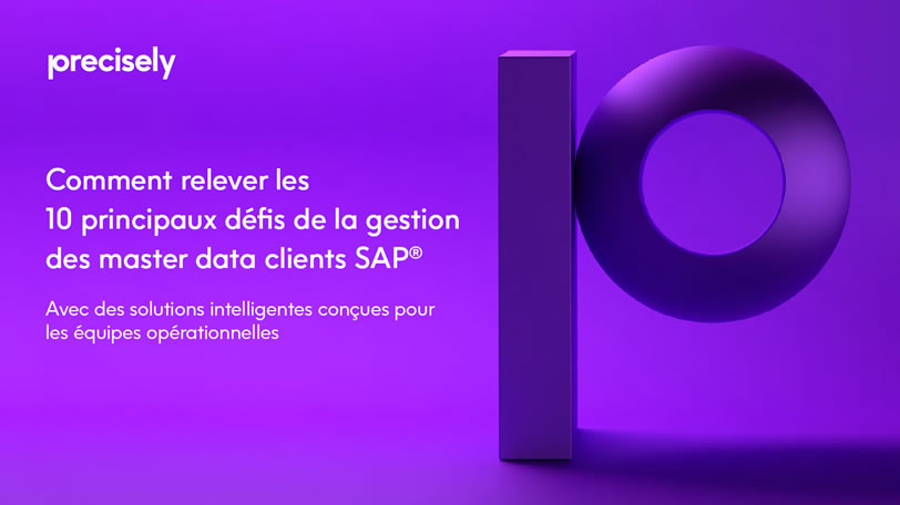 Comment relever les 10 principaux défis de la gestion des master data clients SAP