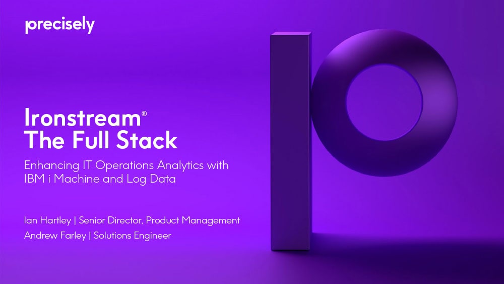 Enhancing-IT-Operations-Analytics-with-IBM-i-Machine-and-Log-Data Enhancing IT Operations Analytics with IBM i Machine and Log Data