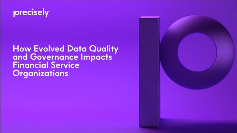 Evolving Data Quality and Data Governance in Financial Services