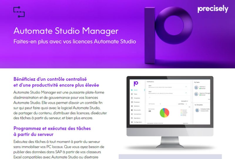 Automate Studio Manager