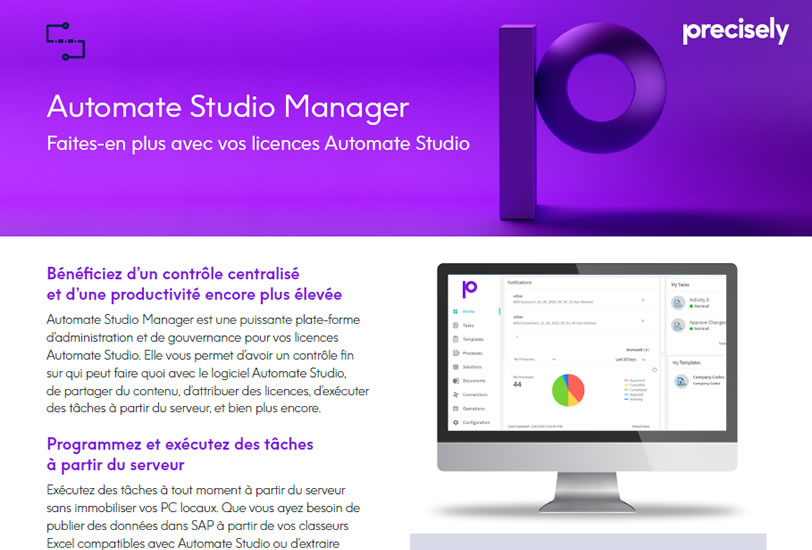 Automate Studio Manager