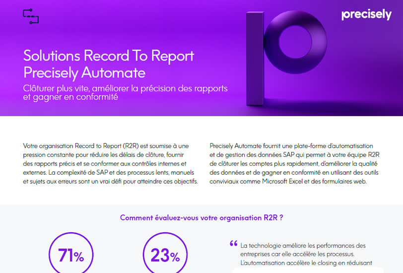 PS_Precisely Automate Solutions for Record to Report_220907_FR_final