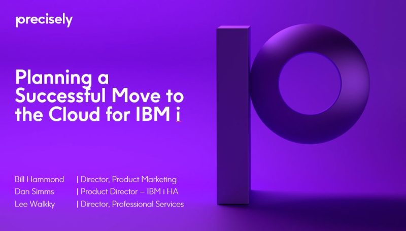 Planning a Successful Move to the Cloud for IBM