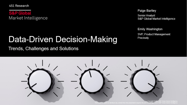 Data-Driven Decision Making: Trends, Challenges, and Solutions