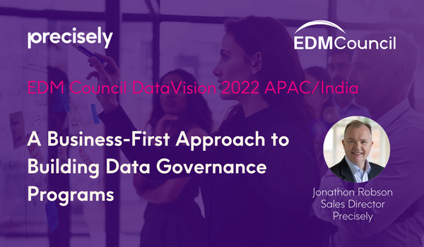 A Business-First Approach to Building Data Governance Programs