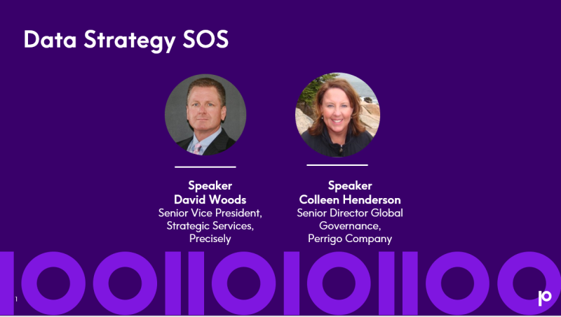 Data Strategy SOS