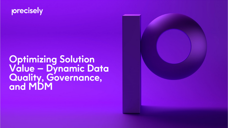 Data Quality and Governance
