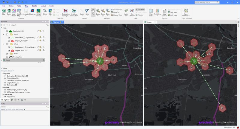 What Human Mobility Data Means to MapInfo Pro Users