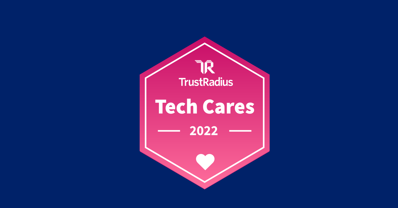 Precisely Earns a 2022 Tech Cares Award from TrustRadius