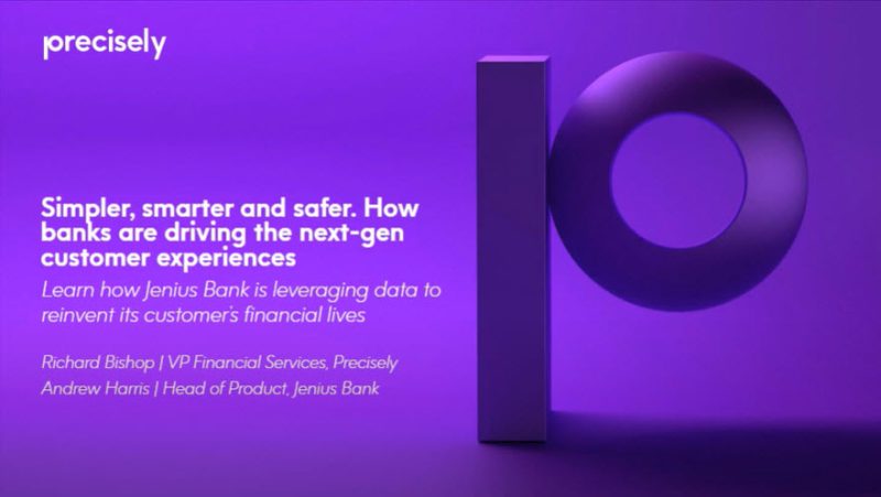 Learn how Jenius Bank is leveraging data to reinvent its customer's financial lives