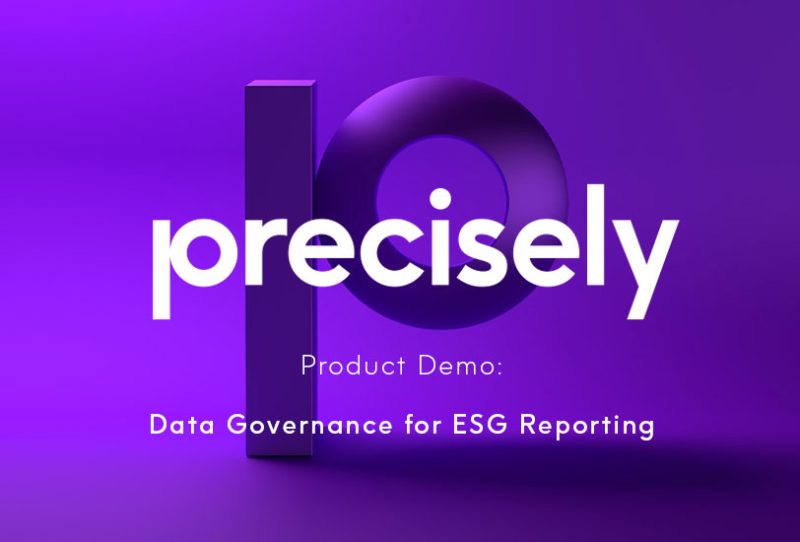 Data Governance for ESG Reporting