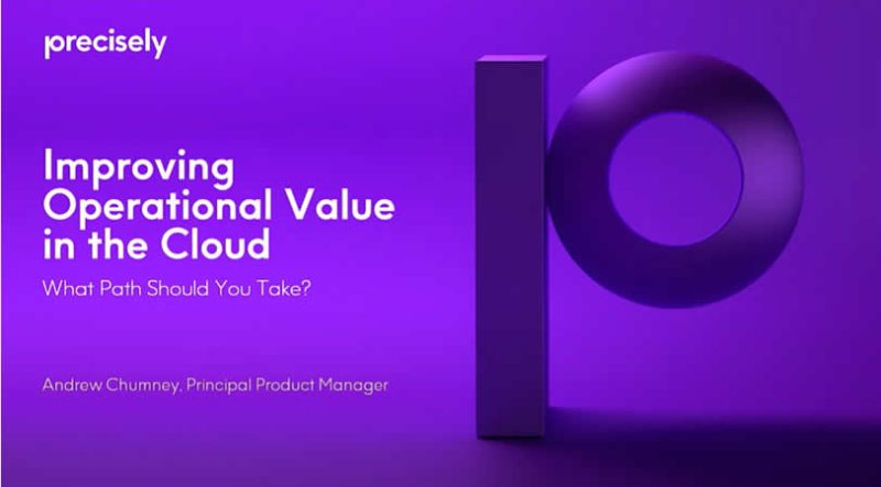 Improving operational value in the cloud
