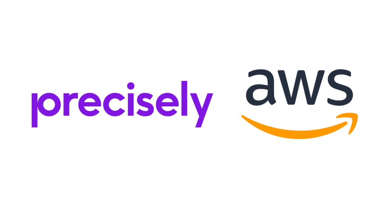 Precisely-AWS Lockup v1 Precisely Works with AWS to Power Mainframe Modernization for Real-Time Access to Data