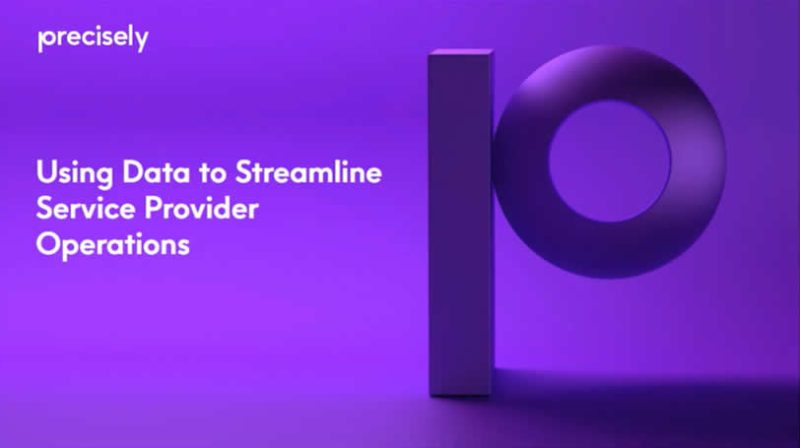 Using Data to Streamline Service Provider Options Using Data to Streamline Service Provider Options