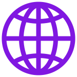 Globe icon