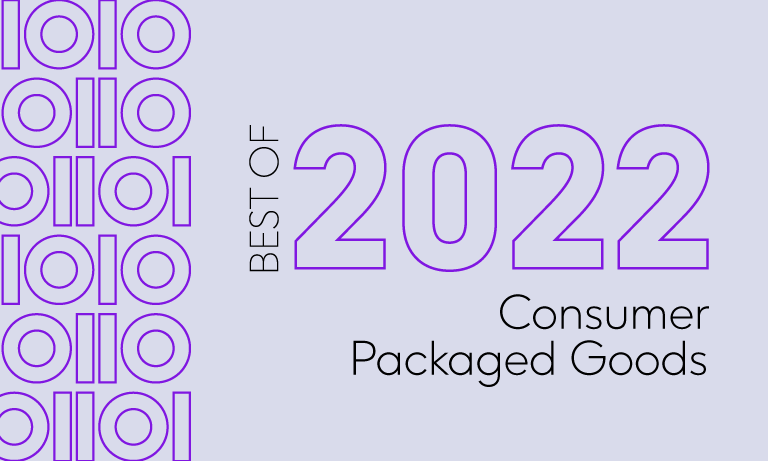 Best of 2022 Precisely Consumer Packaged Goods Blogs