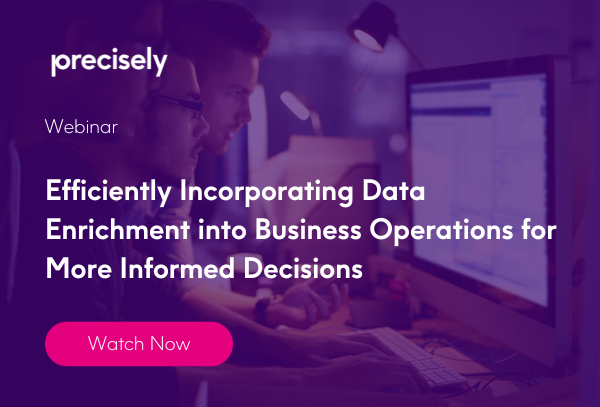 Efficiently incorporating data enrichment into business operations