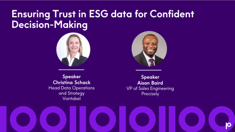 Ensuring Trust in ESG data for Confident Decision-Making