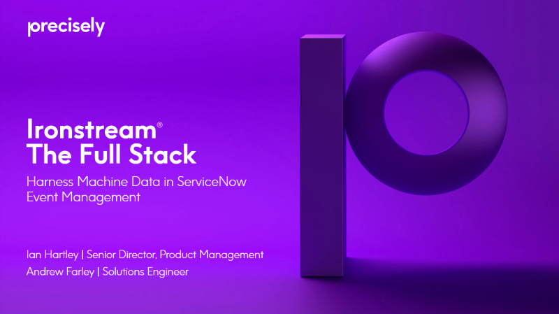 Harness Mainframe Machine Data in ServiceNow Event Management