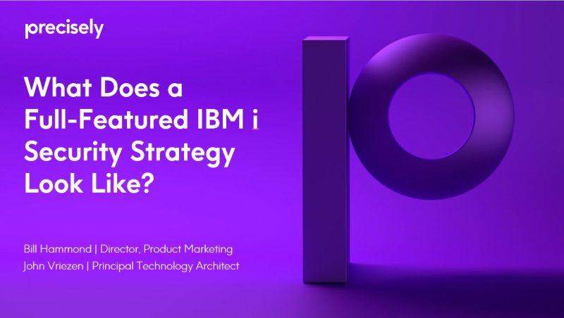 What Does a Full Featured Security Strategy Look Like