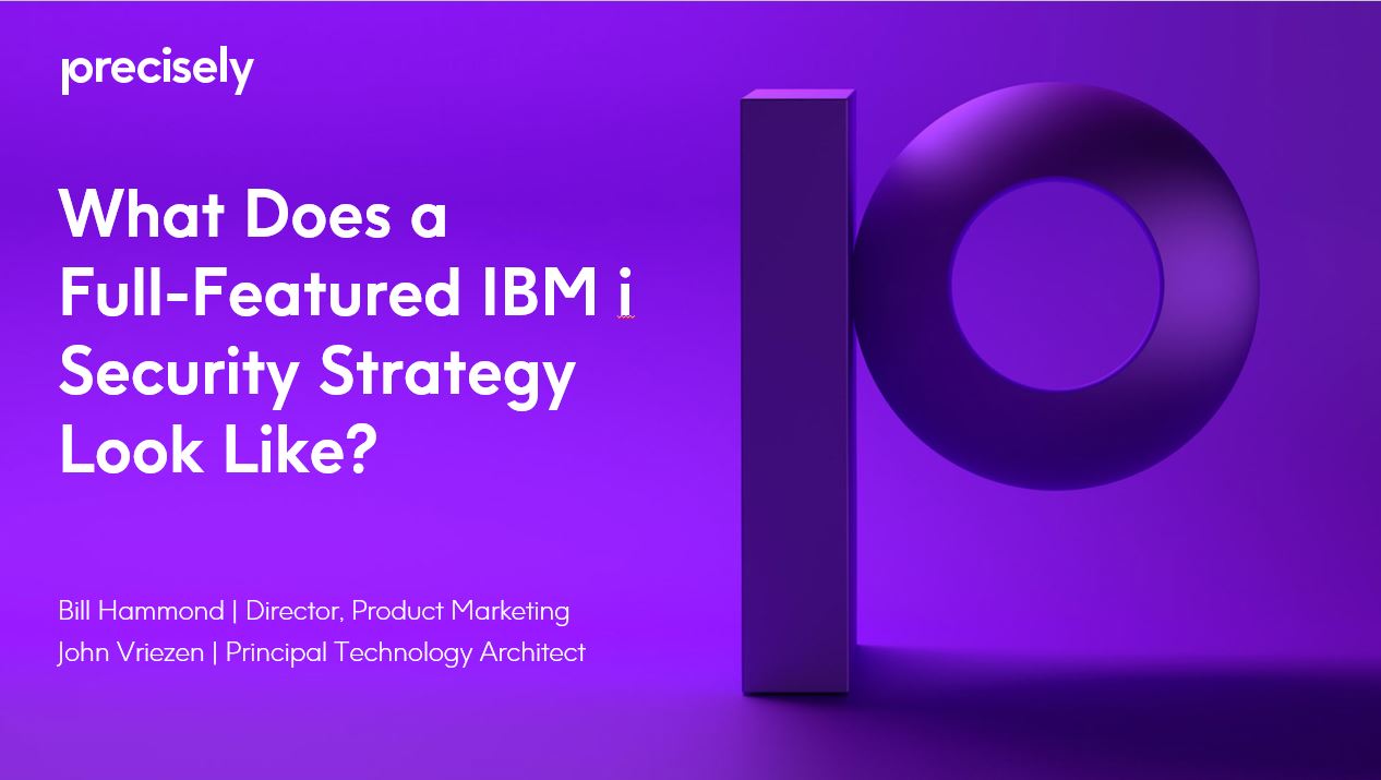 What Does a Full Featured Security Strategy Look Like What Does a Full Featured Security Strategy Look Like