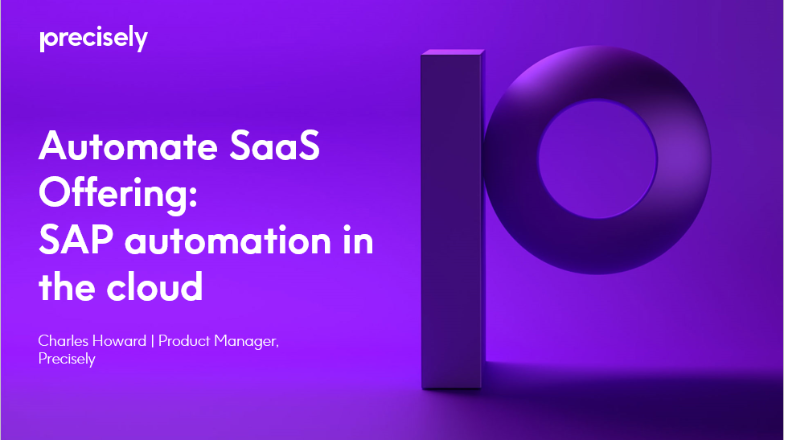 Automate SaaS Offering - SAP® Automation In The Cloud