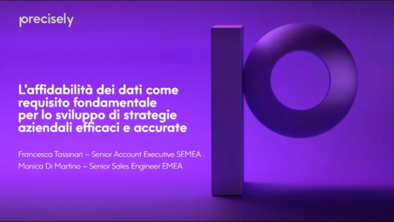 L'affidabilità dei dati come requisito fondamentale per lo sviluppo di strategie aziendali efficaci e accurate L'affidabilità dei dati come requisito fondamentale per lo sviluppo di strategie aziendali efficaci e accurate