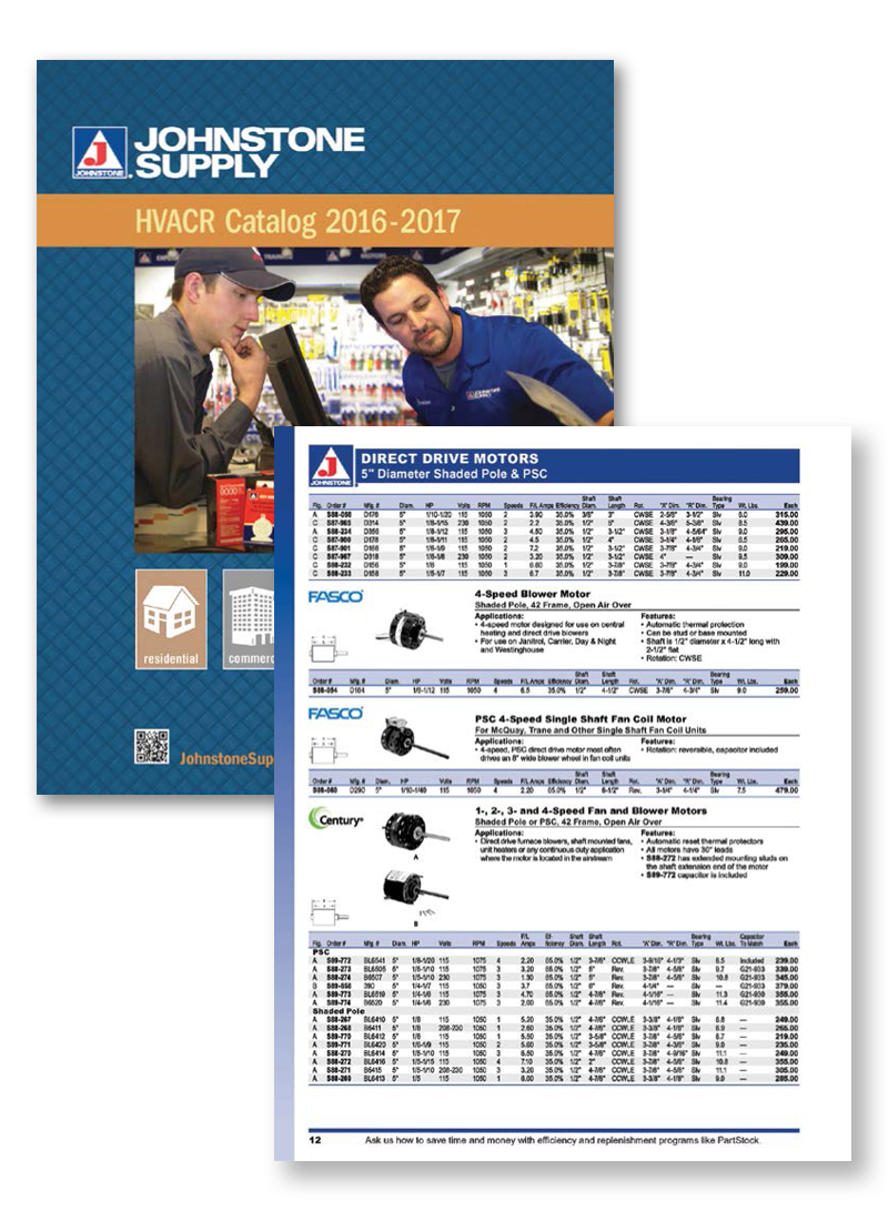 Catalog Johnstone Supply