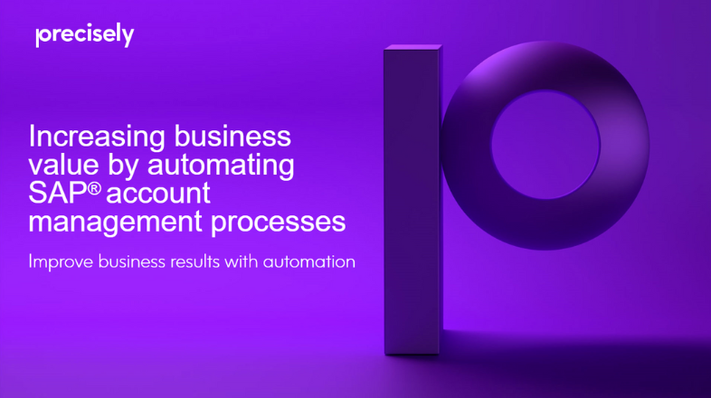 Increasing business value by automating SAP® account management processes Increasing business value by automating SAP® account management processes