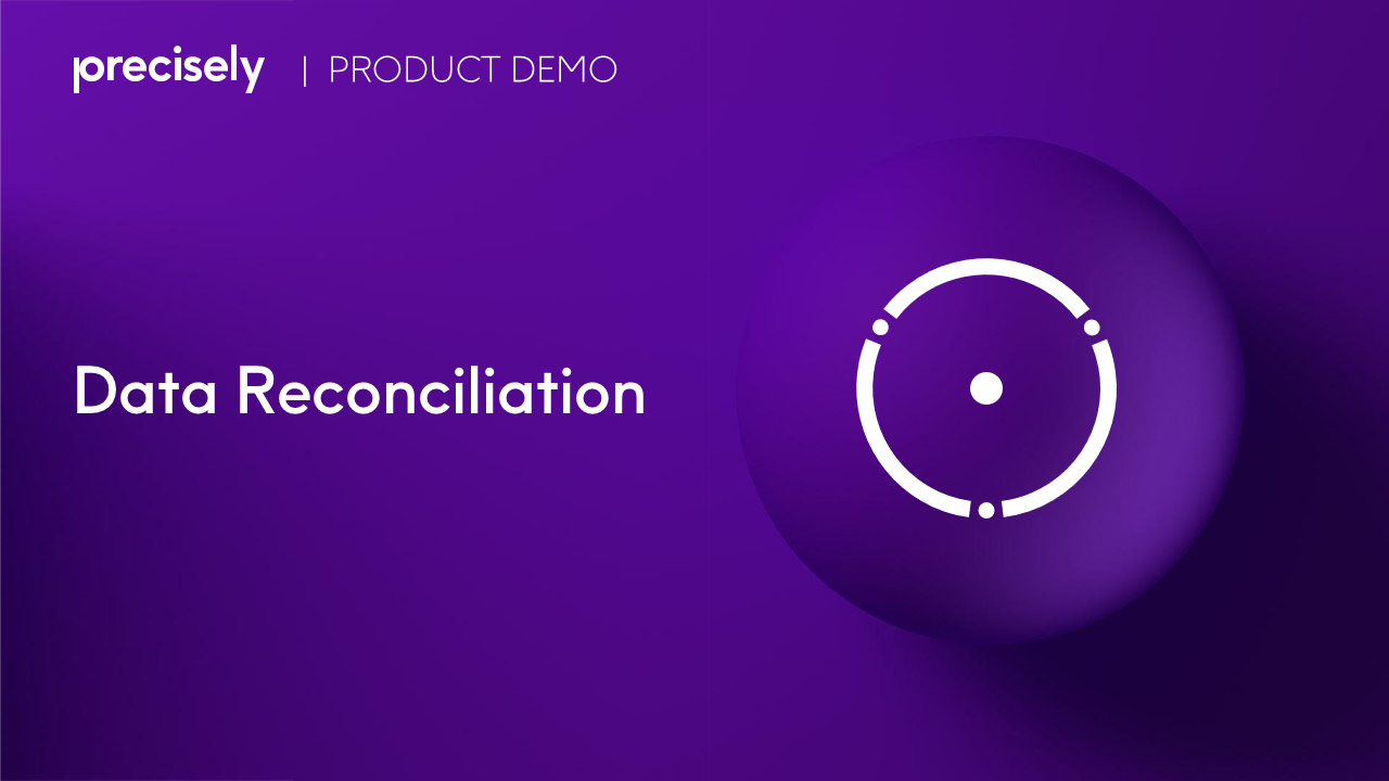 Data Reconciliation Demo