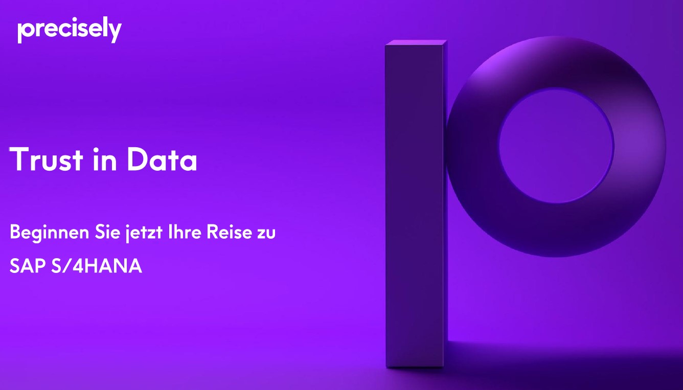 Beginnen Sie jetzt Ihre Reise zu SAP S4HANA Beginnen Sie jetzt Ihre Reise zu SAP S4HANA