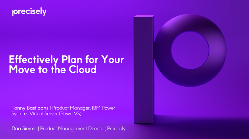 Effectively Plan for Your Move to the Cloud