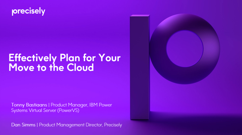 Effectively Plan for Your Move to the Cloud Effectively Plan for Your Move to the Cloud