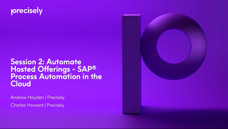 Automate Hosted Offering - SAP® Automation In The Cloud
