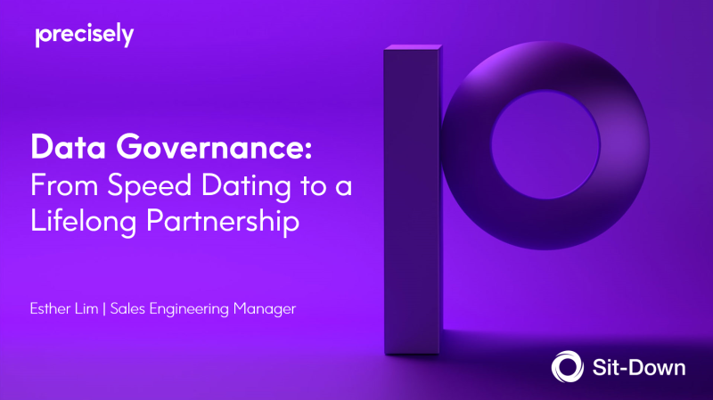 Data Governance - From speed dating to lifelong partnership
