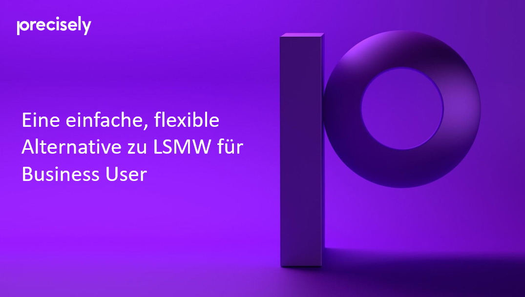 Eine einfache, flexible Alternative zu LSMW für Business User