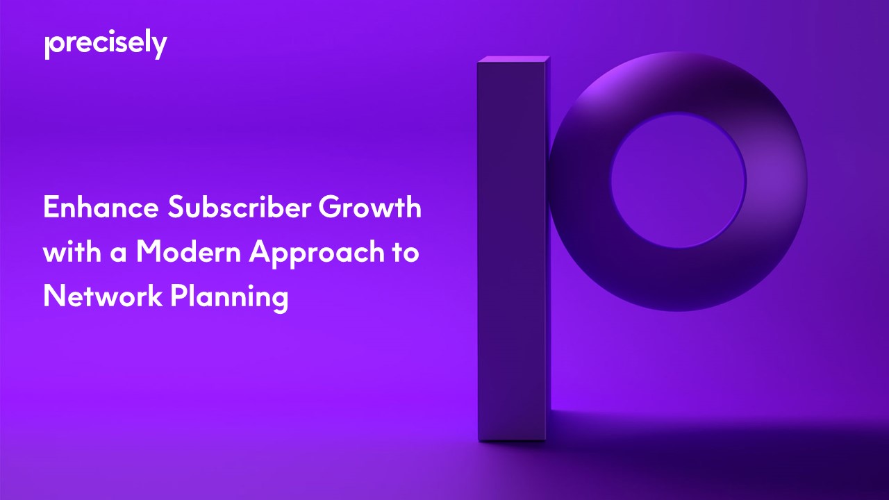 Precisely Telco Webinar