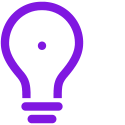 Light bulb icon