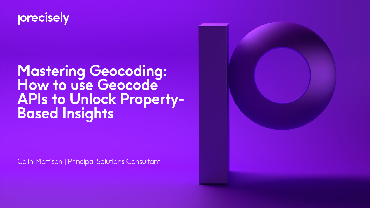 Mastering Geocoding