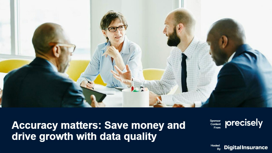 Accuracy Matters: Save Money and Drive Growth with Data Quality Accuracy Matters: Save Money and Drive Growth with Data Quality