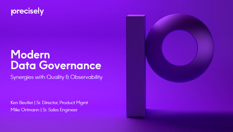 Modern Data Governance - Synergies with Quality and Observability_ Modern Data Governance - Synergies with Quality and Observability_