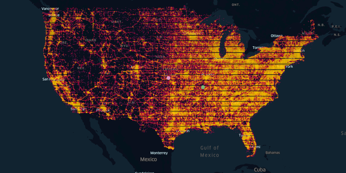 Segmenting the US with Observation-Weighted K-means Clustering