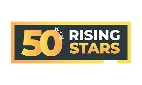 50 Rising Stars award