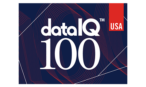 DataIQ Top 100 List USA Award