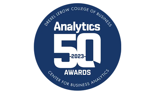 Lebow Analytics 50 Award 2023