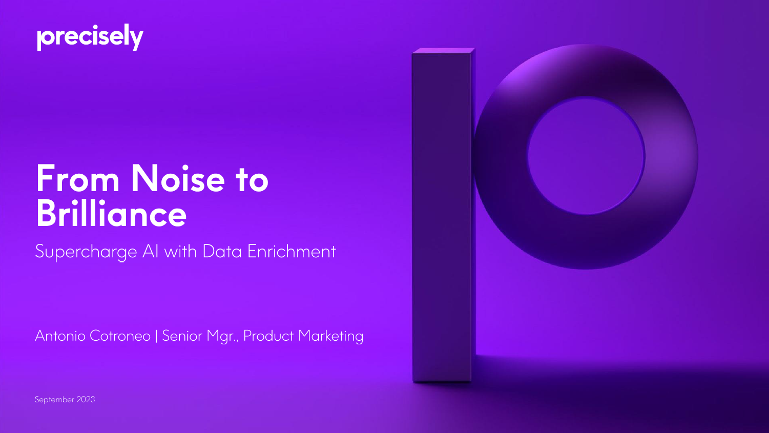 From Noise to Brilliance - Supercharge AI with Data Enrichment (2) From Noise to Brilliance - Supercharge AI with Data Enrichment (2)