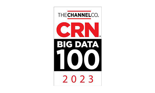 CRN Big Data 100 Award