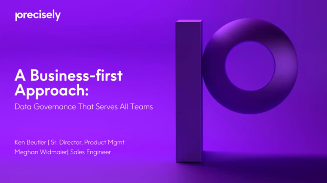 Dataversity Demo Day - A Business-first Approach - Data Governance That Serves All Teams Dataversity Demo Day - A Business-first Approach - Data Governance That Serves All Teams